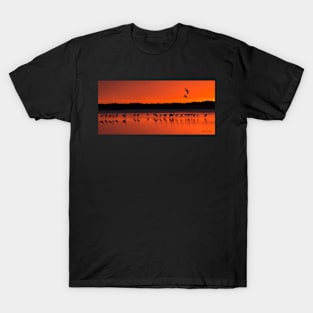 Sunset panorama T-Shirt